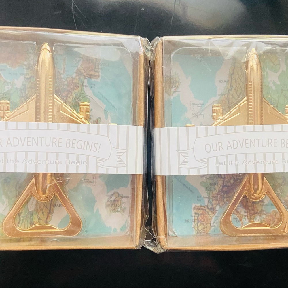Plane Bottle Openers